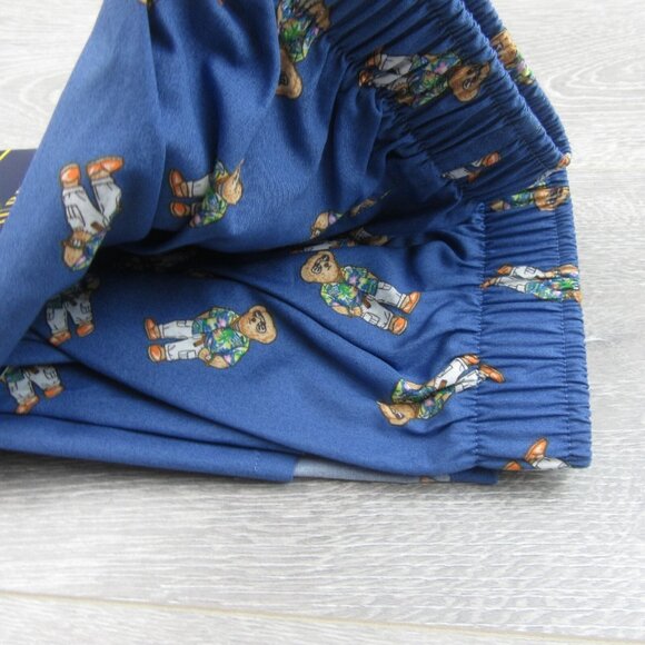 Polo Ralph Lauren Bear Boxer Briefs Men's Size Large Blue NEW - Picture 5 of 9